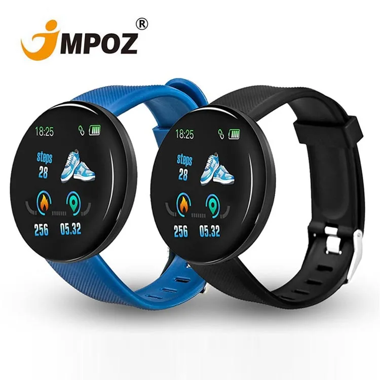 

JMPOZ new coming woman watch D18 D20 smart watch fitness activity tracker blood pressure monitor IP67 waterproof sports bracelet