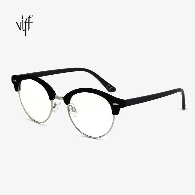 

VIFF Amazon Promotional Custom Optical Eyewear HP17521 Cheap Round Frame Clear Lens for Reading Glasses Unisex