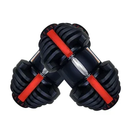 Most High Quality Cheap Hot-Selling Cheapest 40kg 1090 Dumbbell Home Gym Equipment Weight Set For Fitness