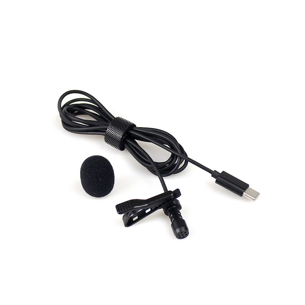 

Cheap Factory Price Lavalier Youtube For Computer Type-c Size Mini Wireless Microphone Micro Phone