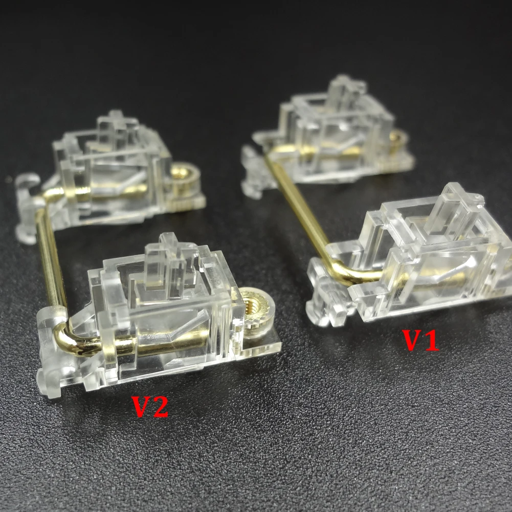 Durock Pcb Mount Stabilizers V2 Patent Non-stripping Wire Screw-in ...