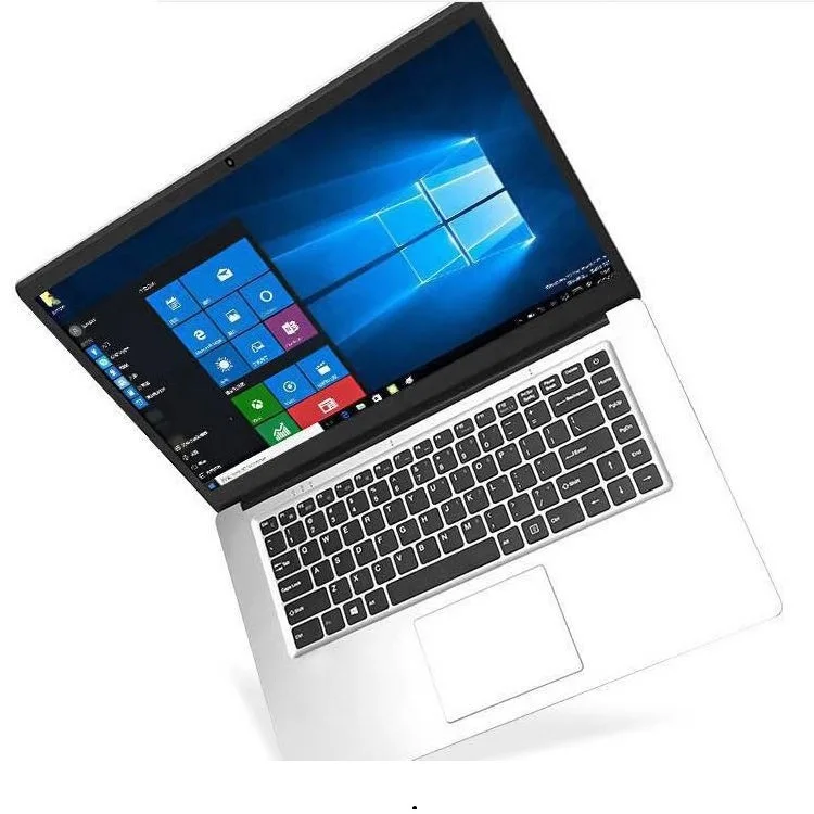

New arrival Laptop 15.6 inch four-core ultra-thin Business notebook student netbook is light, light and cheap, Space grey