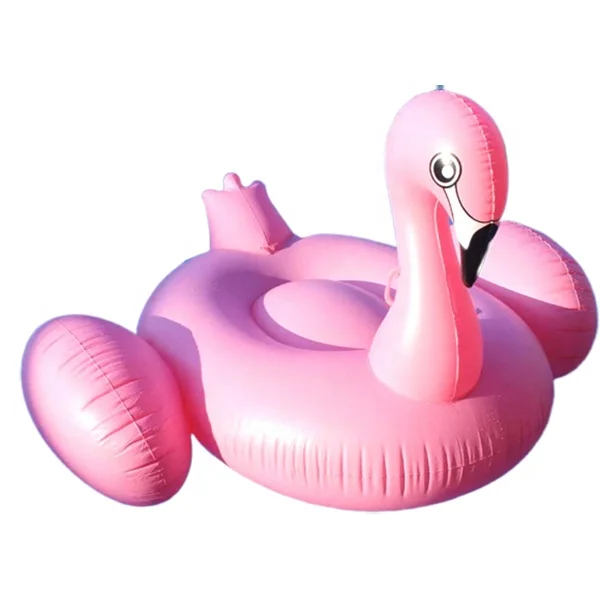 

Eco-Friendly PVC pink inflatable Float flamingo for Wholesale pool Raft promotional Inflatable Pool Float, Customized color