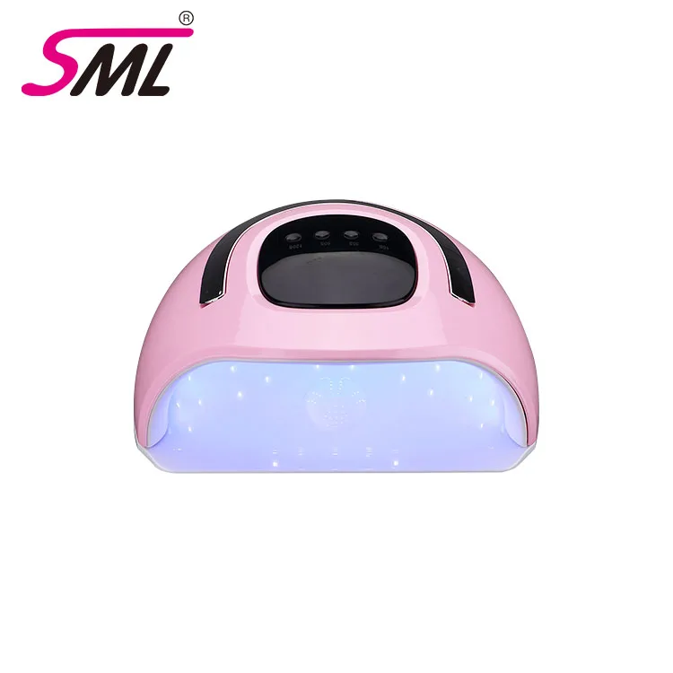 

SML 2021 New Arrival Professional Pink LED/UV Nail Gel Lamp