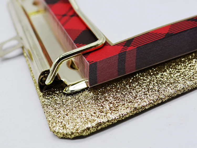 Factory Custom Cheap Price Colorful Clamps Plastic Clip Board Buy