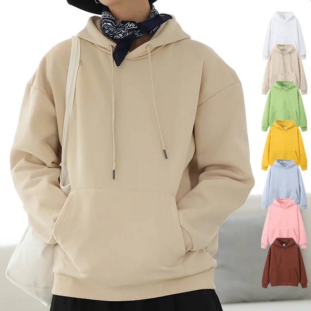 

wholesale plain hoodie blank custom oversized cotton men's hoodies & sweatshirts unisex pullover sweatshirt, As show or custom