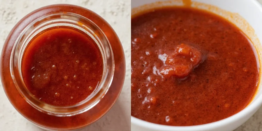 Common mistakes with Thai sweet sauce