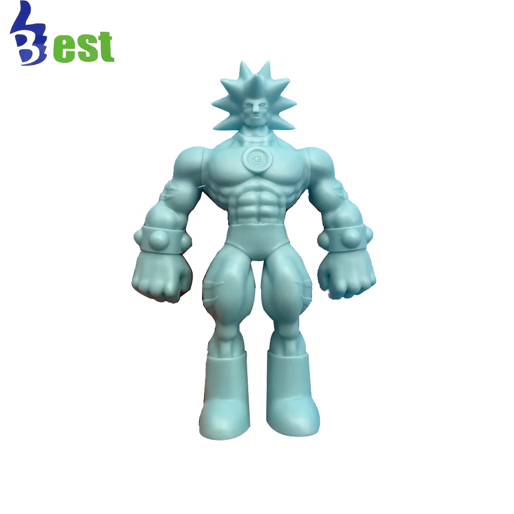 

High Precision Small Batch Cartoon Figure Game Character Rapid Prototyping Vacuum Casting Service
