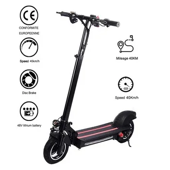 

2020 iEZway Overseas Warehouse 1200W Double drive off-road electric scooter with the seat, Black ,white