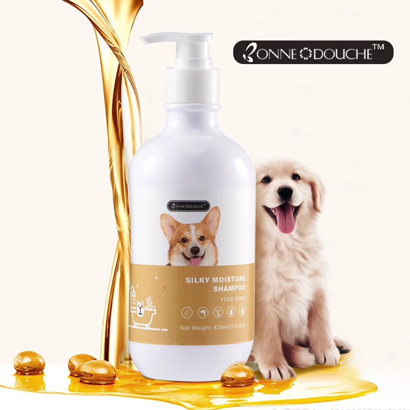 

Wholesaler BONNE DOUCHE Preservative Free Plant Extract Silky Moisture Dog Shampoo Deeply Moisturizes And Nourishes Dog Hair