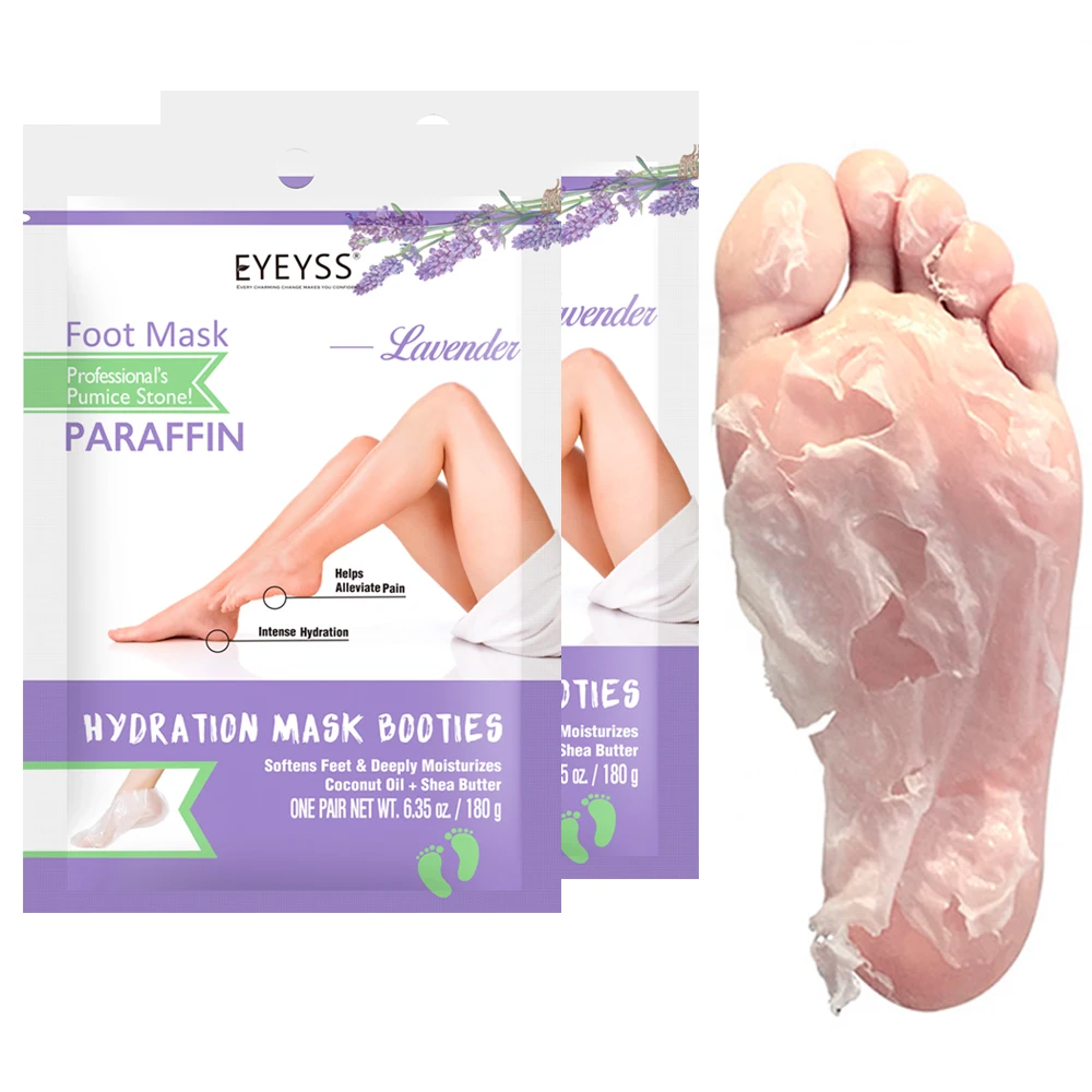 

Nourishing Skin Peeling Foot Mask Exfoliating Soft foot peeling mask oem