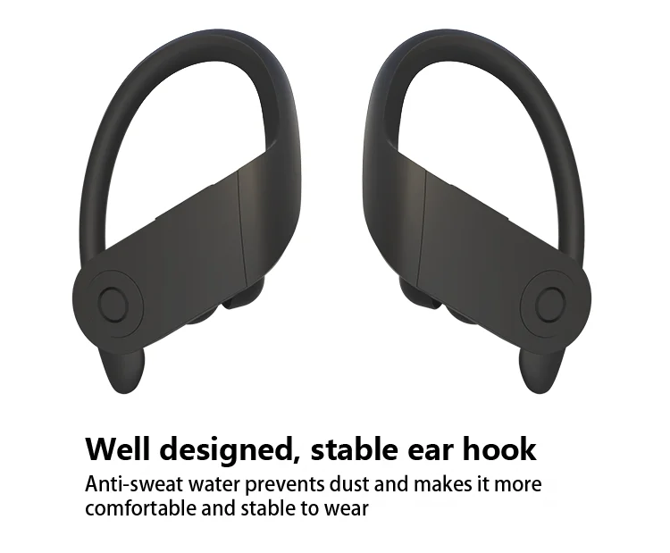 type-c noice canceling wireless private earbuds headset b10 white headphones - ANKUX.COM