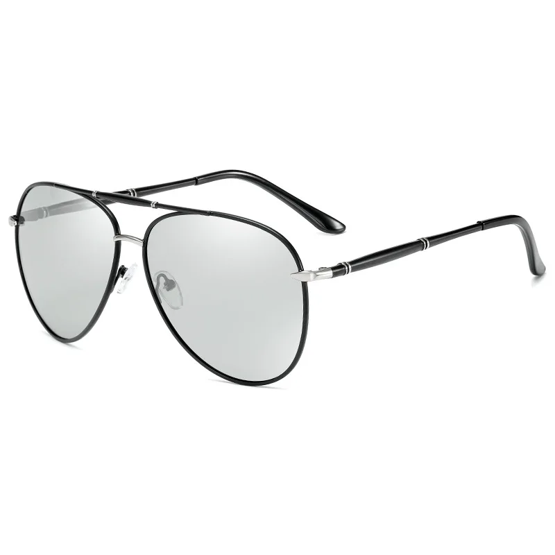 

2021 Sun Glasses Shades Mens Man Color Changing Sunglasses