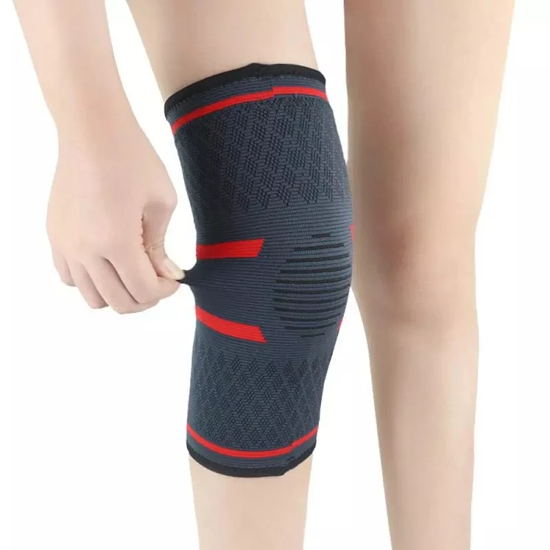 

Cycling Knee Pad Elastic Sport Genouillere Genou Fitness Equipment Elastique Knee Compression Sleeve Brace Knee Support Belt