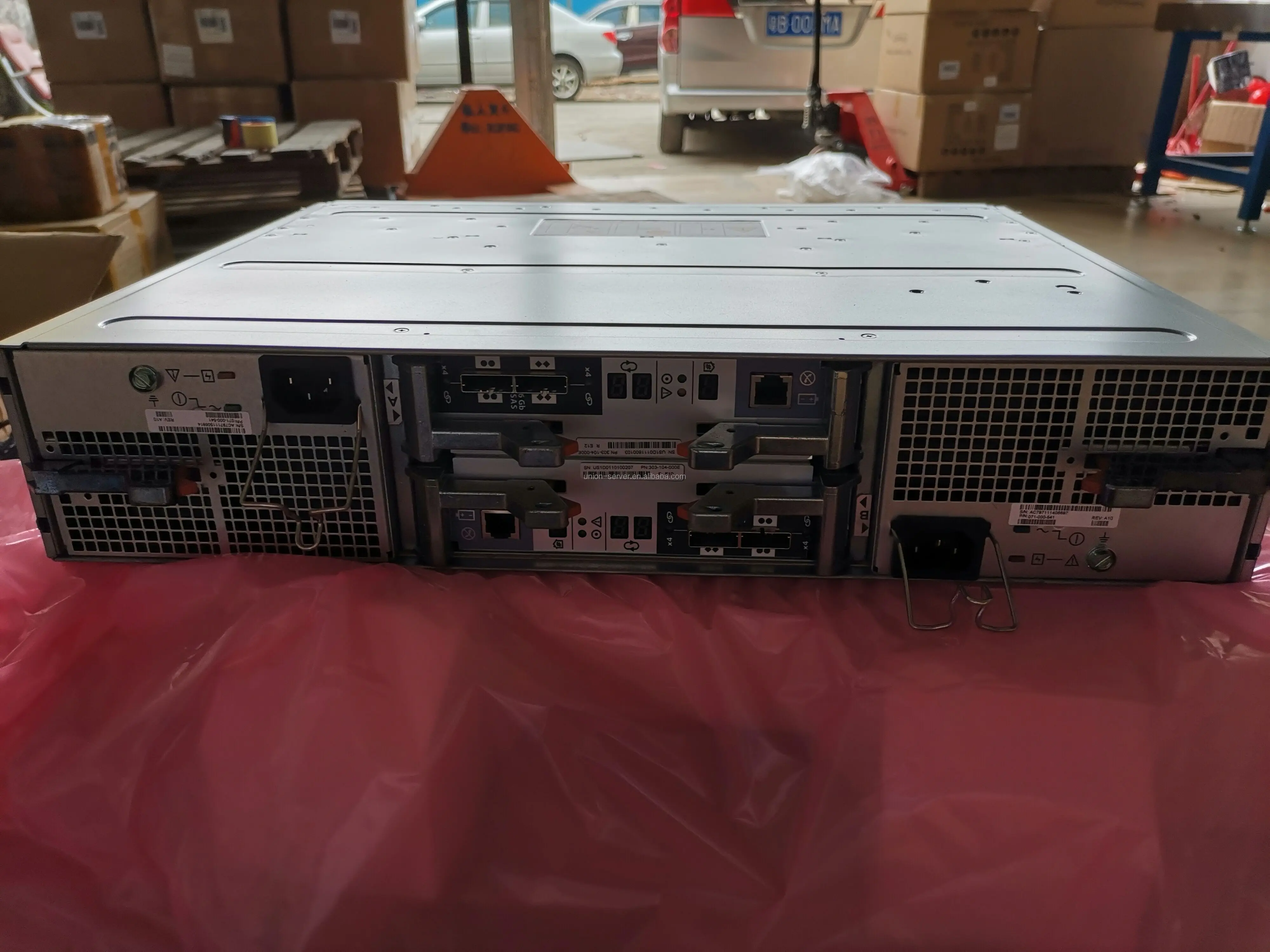 For Emc Vnx 5200 Vnxb 25x2.5 6g Sas Enclosure Vnxb6gsdae25f Buy