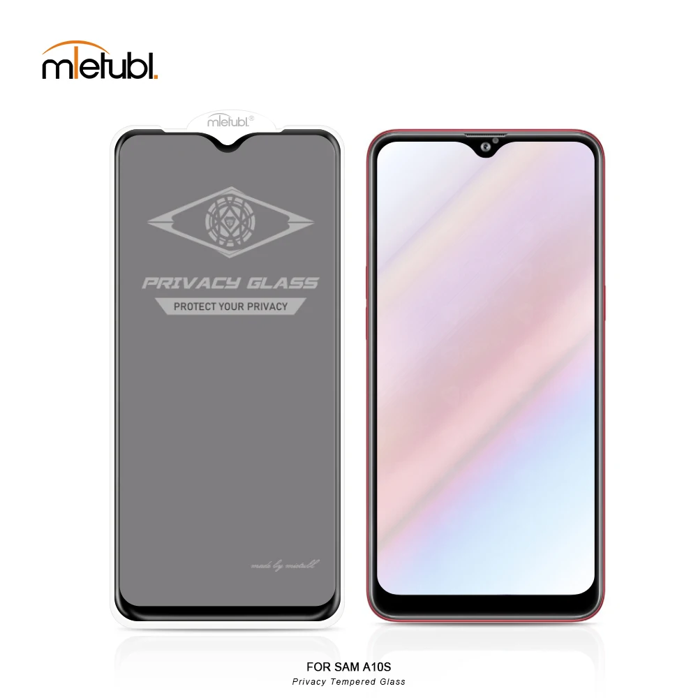 

Privacy Tempered Glass Screen Protector Anti-spy Secret Glass Protector for Iphone For Android Moibles, Black