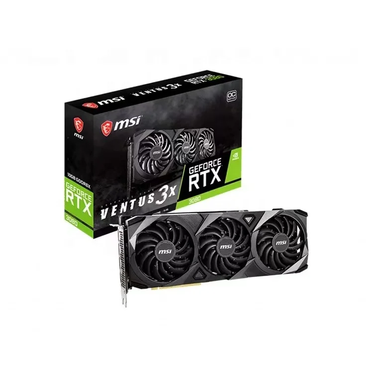 

MSI Gaming RTX 3080 Ti 10GB GDRR6X 384-bit Magic dragon Vantu Graphics Card RTX 3070 3080 3090 series