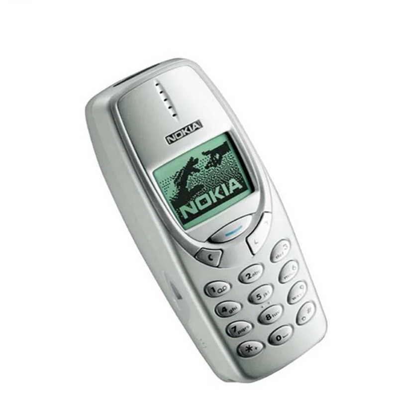 

wholesale Customize Russian Arabic keyboard 2G GSM Simple Cellphone best battery Nokia 3310 phone