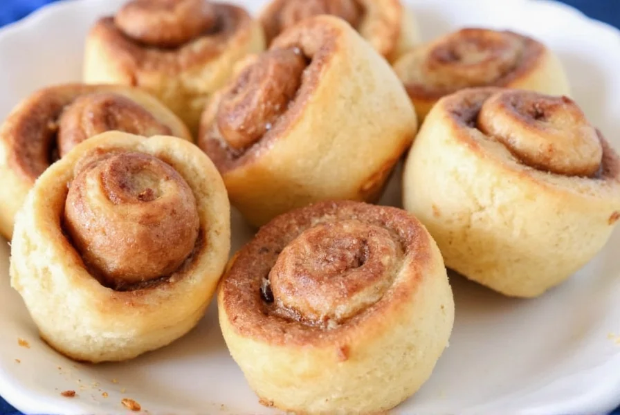 mini cinnamon rolls recipe