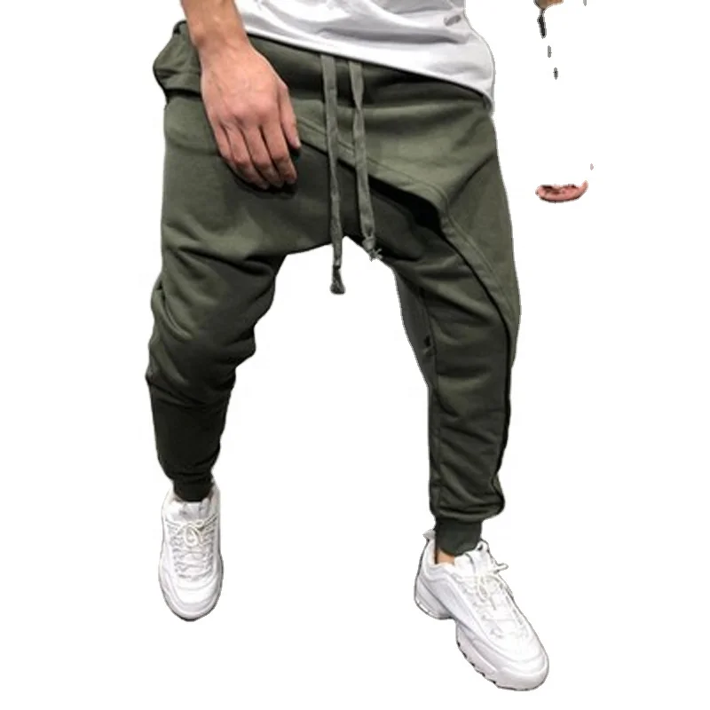 

New Cool Men Regular Fit Sports Harem Pants Bag Jogging Hip-Hop Trousers