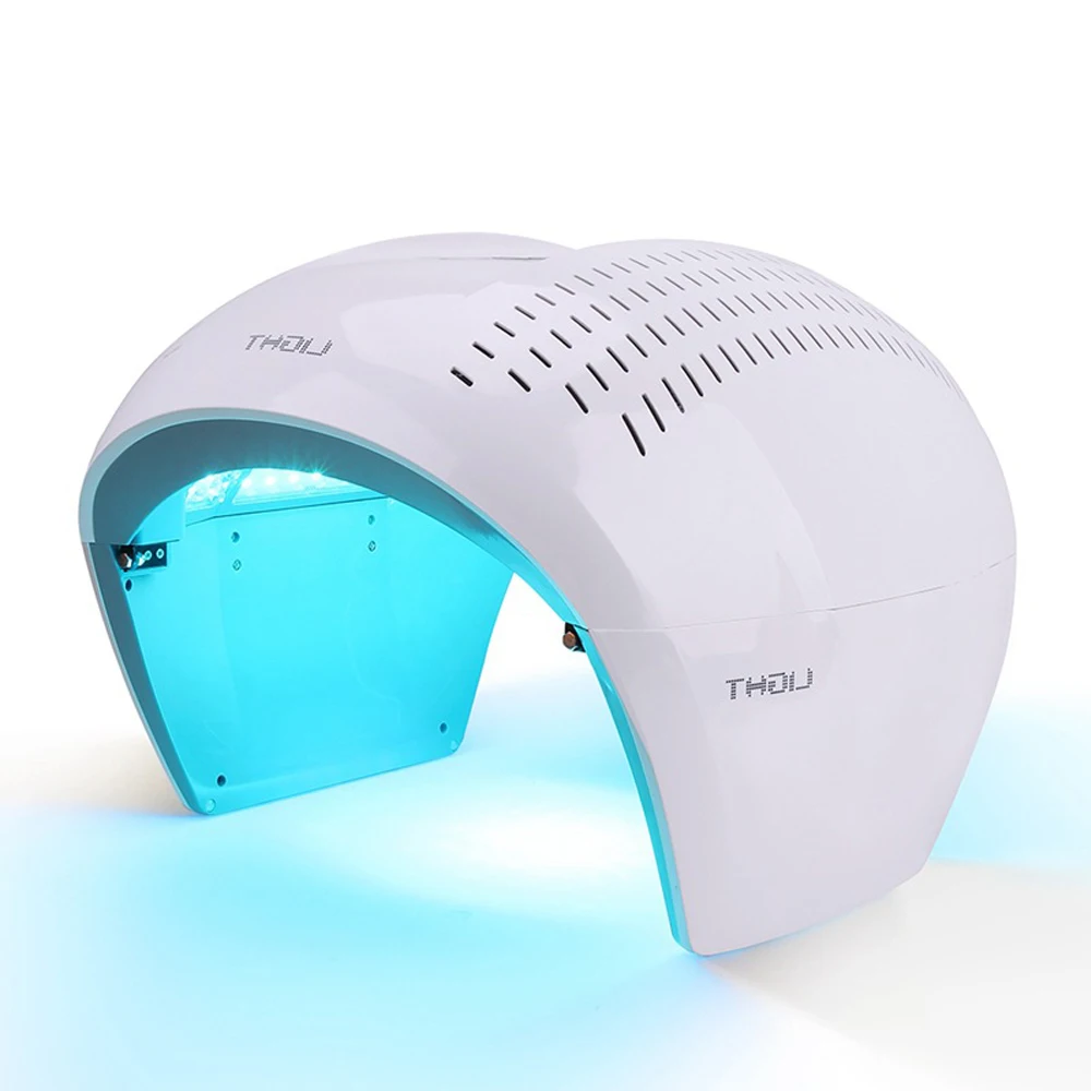 

Led Light Therapy Facial Mask Skin Rejuvenation Acne Remover 7 Colors Photon SPA PDT Therapy Beauty Machine