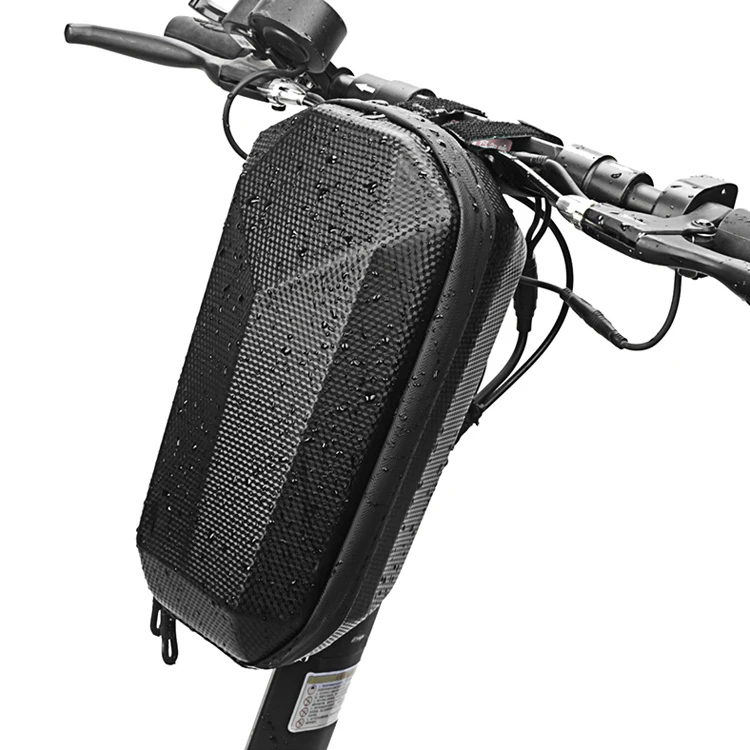 

RTS Portable Bike Scooter Front Hard Shell Bag Mountain Bike Storage Case Waterproof Bicycle Handlebar Bag