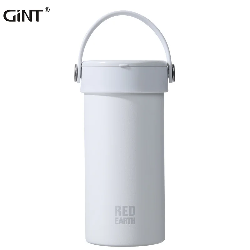 

GiNT 300ml Portable Good Quality Stainless Steel Double Wall Vacuum Insulated Cups Thermal Water Bottle for Drinking, Customized colors acceptable
