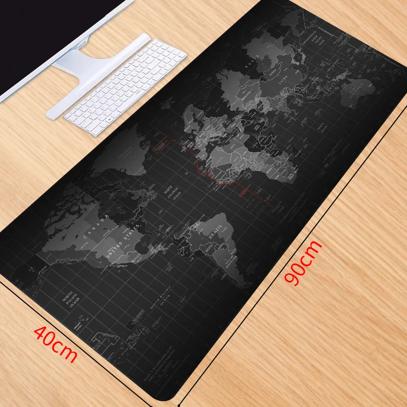 

Factory map mouse pad Office mouse mat desk mat Graphic customization map mouse pad