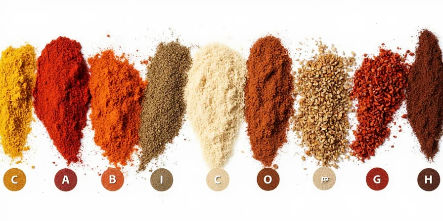 Cumin seeds and a small bowl of powdered cumin