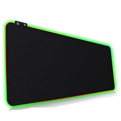 

Hot Sale High Quality Custom Glowing Led Extended Non-slip Sublimation Rubber Gamer Mouse Pad Gaming Custom, Symphony