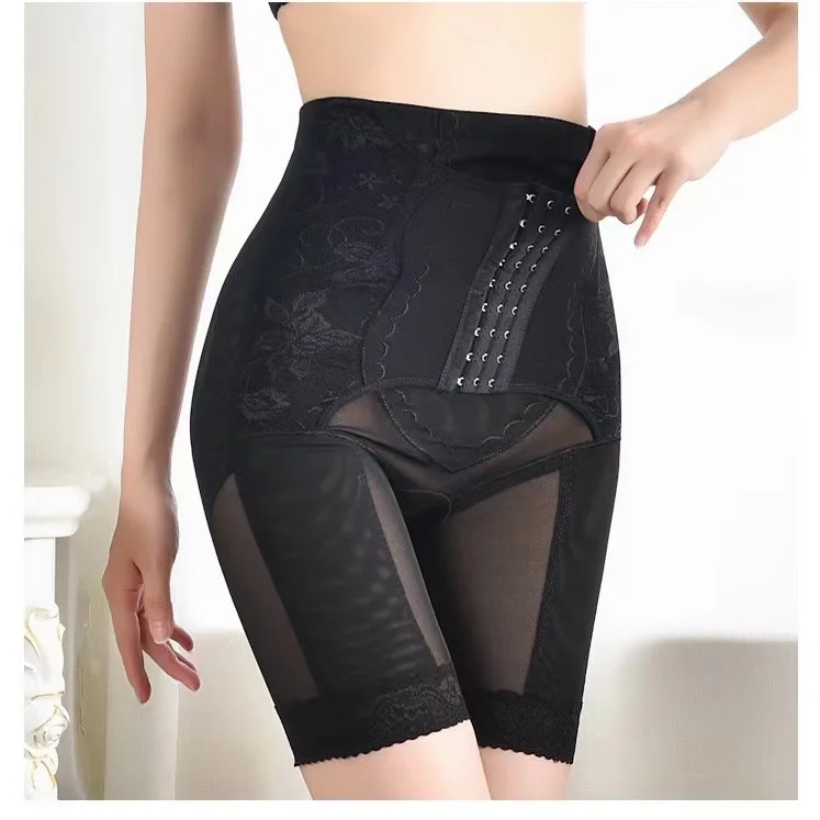 

Body shaping pants, boxer pants, waist girdle and buttocks lifting, postpartum high waist slimming, body shaping, binding high w