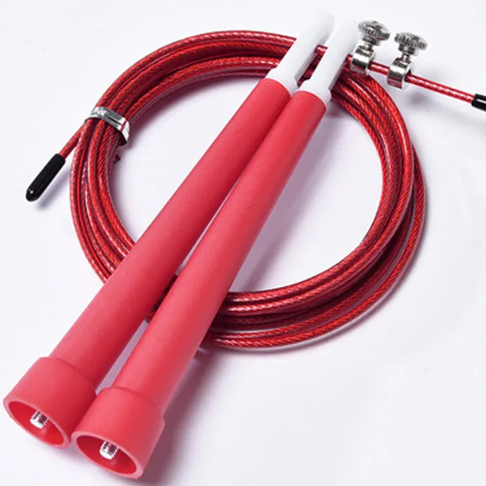 

Hot Sale High Fast Speed Rope Jump Rope Skipping Rope For Fitness, Black,red,orange,pink,blue,green,yellow,purple
