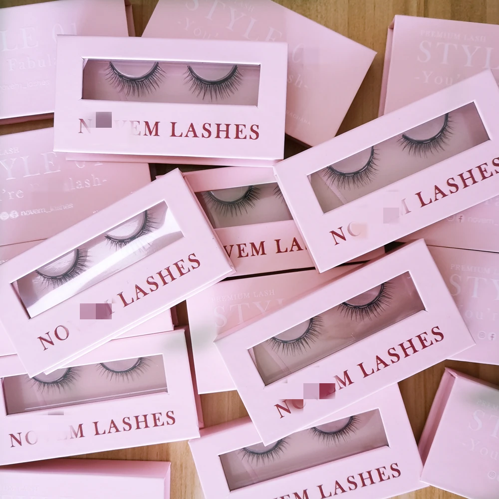 

25mm eyelash vendor customized boxes lashes3d wholesale 25mm faux mink eyelash boxes faux mink lashese with case