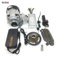 

48V60V 650W Brushless Tricycle BLDC Rickshaw Motor Conversion Kit For Three Wheel Ebike with charger controller