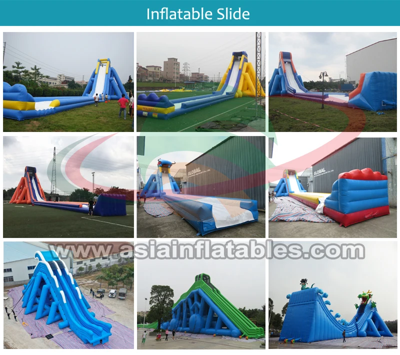 Large Inflatable Water Slide For Sale / Water Toys Inflatable Slider