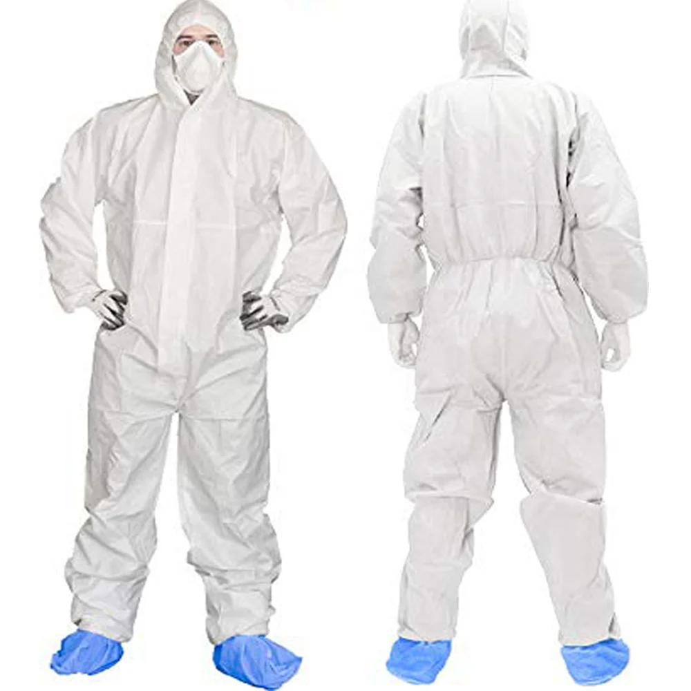 
Malinor Professional En:14126 Protection High quality non woven fabric disposal coverall isolation coverall CE Marked 
