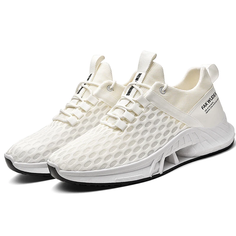 

Couple Sneakers Fashion Trend Casual Jogging Shoes Unisex, Black