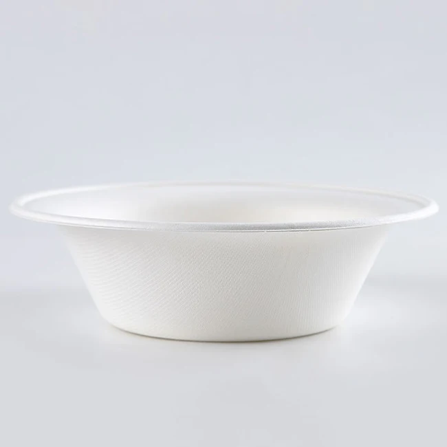 

Bagasse Tableware Biodegradable Sugarcane Eco-friendly Paper Bagasse Pulp Bowl