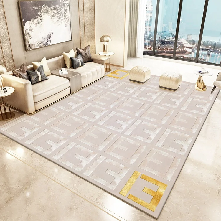 High Quality Luxury Modern Design Carpet Rug From Factory Produce China ...