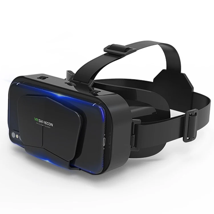 

VR SHINECON BOX G06E VR Glasses 3D Glasses Virtual Reality Glasses VR Headset BOX For Google cardboard Smartp