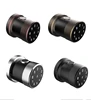 Mobile App Fingerprint/Code/ RFID Card Bluetooth Smart Knob lock with Electronic Digital Keypad For home Apartment