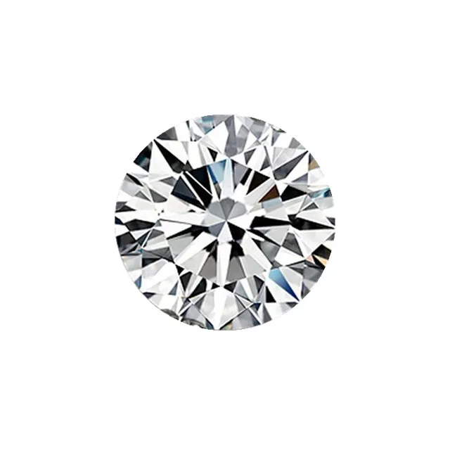 

white manufacture of man made cvd diamonds with 0.5ct color L in stock