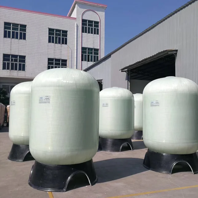 Frp Tank 4896 Column Sand Filter For Reverse Osmosis Filtration Systems