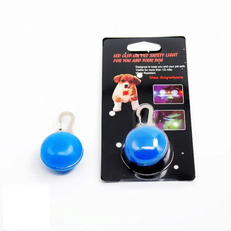 Pet Supply Glowing In The Dark Led Dog Collar Usb Rechargeable Ledled Pendant