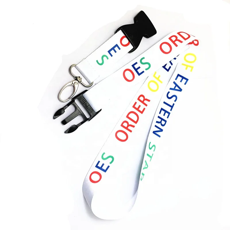

2022 Printing style OES ORDER OF EASTERN STAR MASONIC lanyard