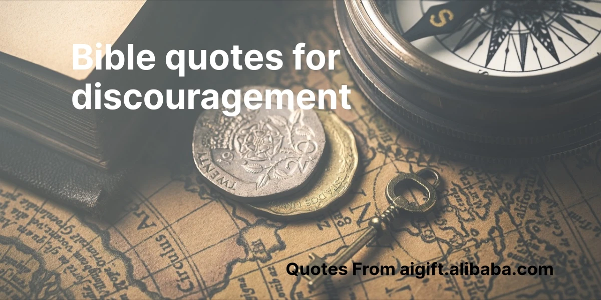 bible quotes for discouragement