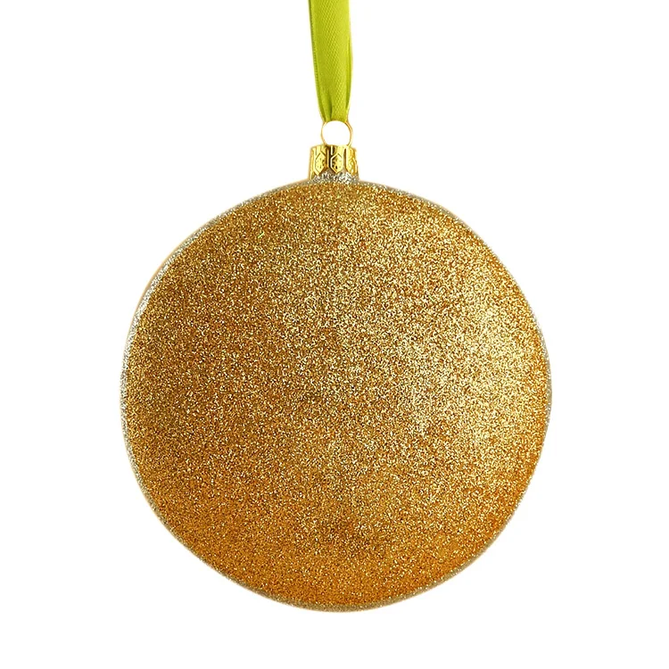 5厘米玻璃扁球装饰品