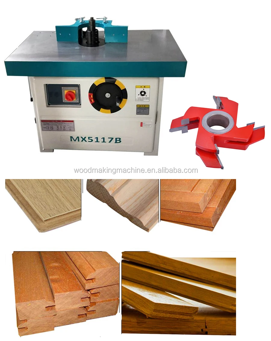 Mx5117 Universal Wood Shaper Cutter Heads Spindle Moulder Buy Wood