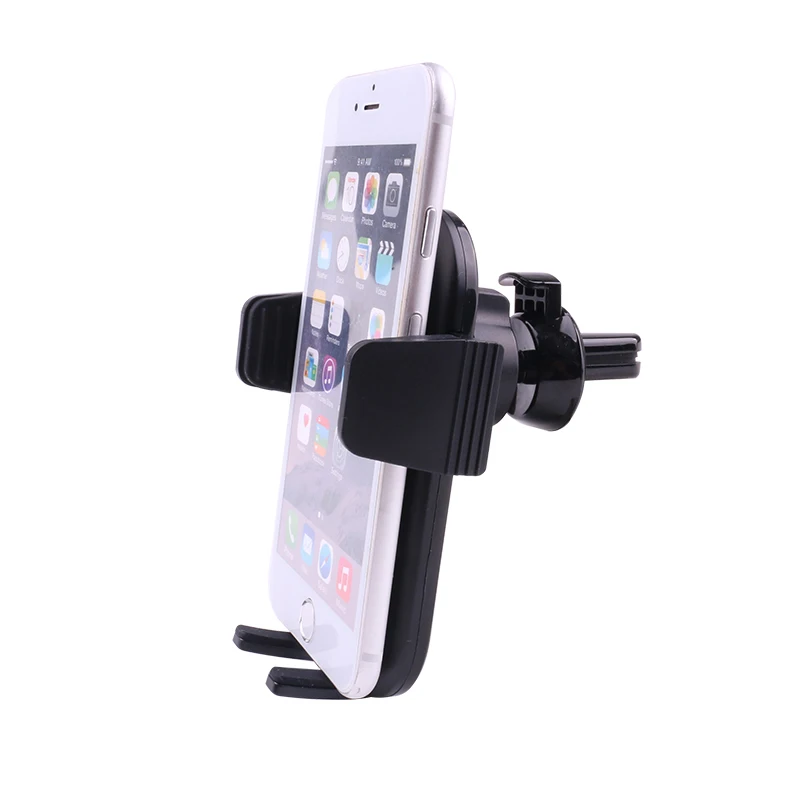 

Universal Car Phone Holder Mount Compatible with iPhone 12 Pro, Black