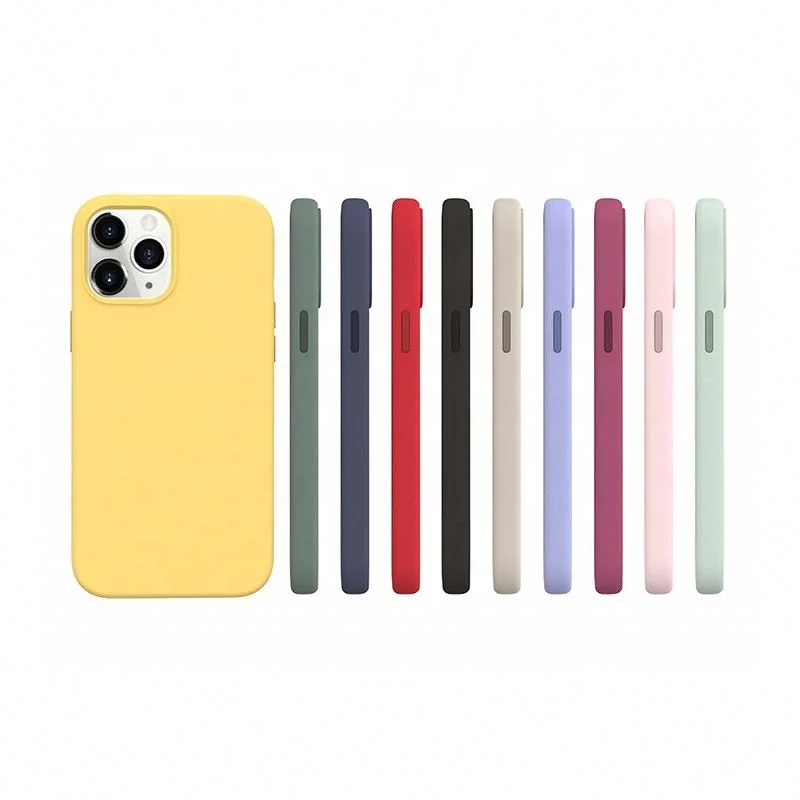 

Luxury Shockproof Waterproof Designer Liquid Silicone 12 Xr Xs 7 8 Phone Case Wholesale For Iphone 11 Pro Max